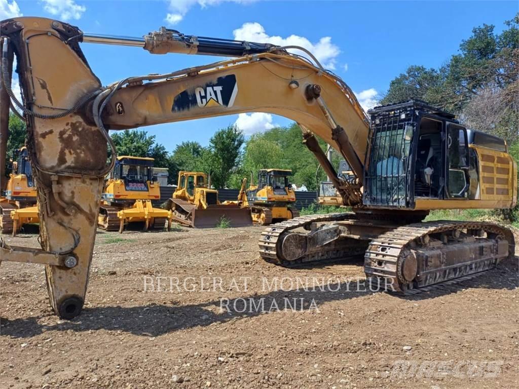 CAT 349ELVG Paletli ekskavatörler