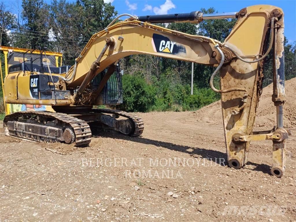 CAT 349ELVG Paletli ekskavatörler