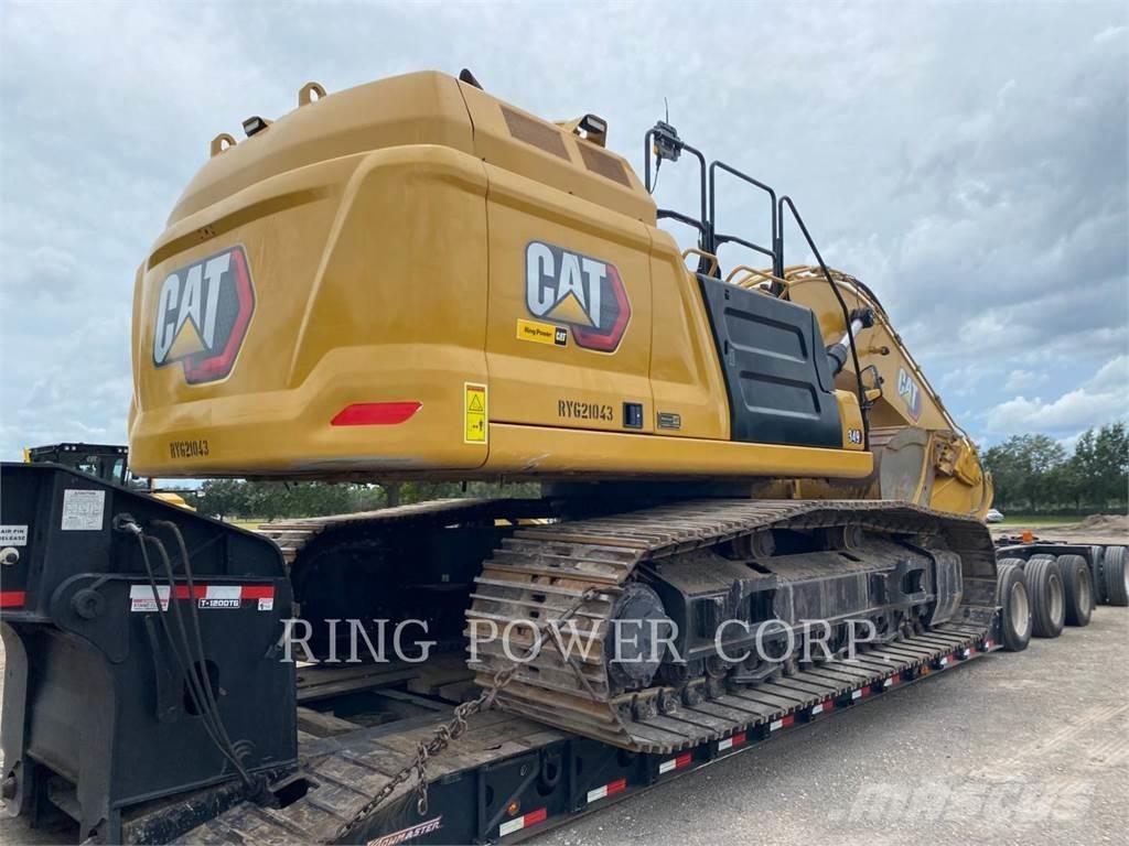 CAT 349EW Paletli ekskavatörler