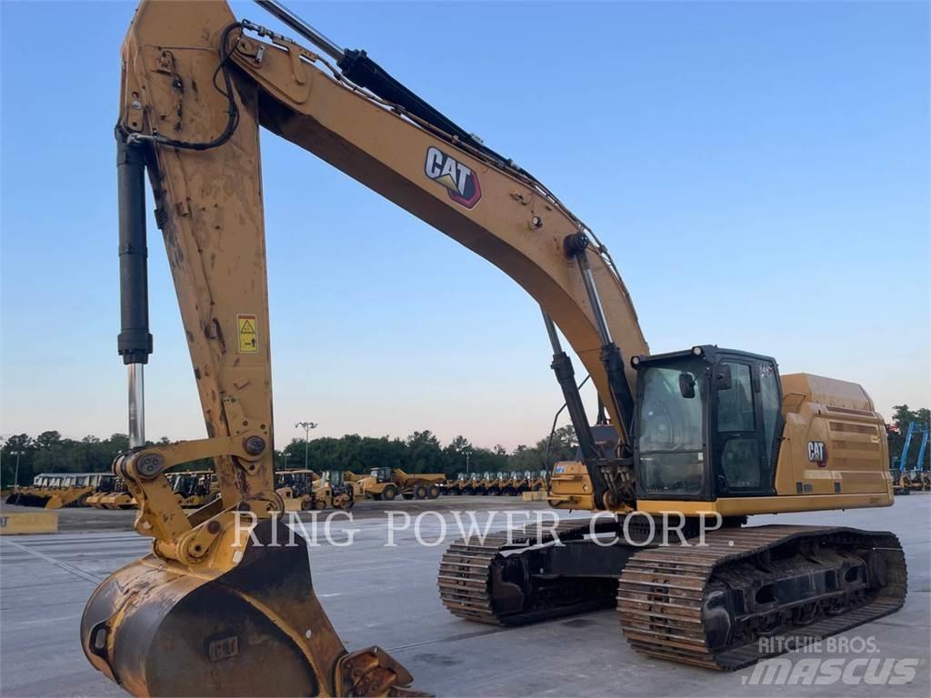 CAT 349EW Paletli ekskavatörler
