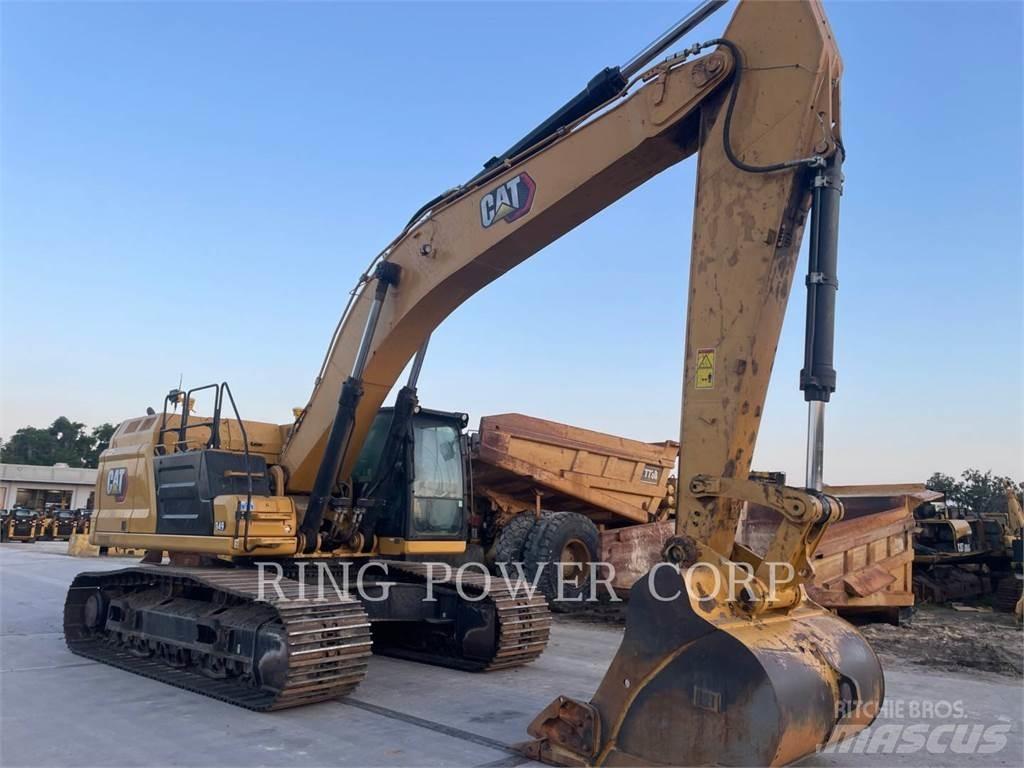 CAT 349EW Paletli ekskavatörler