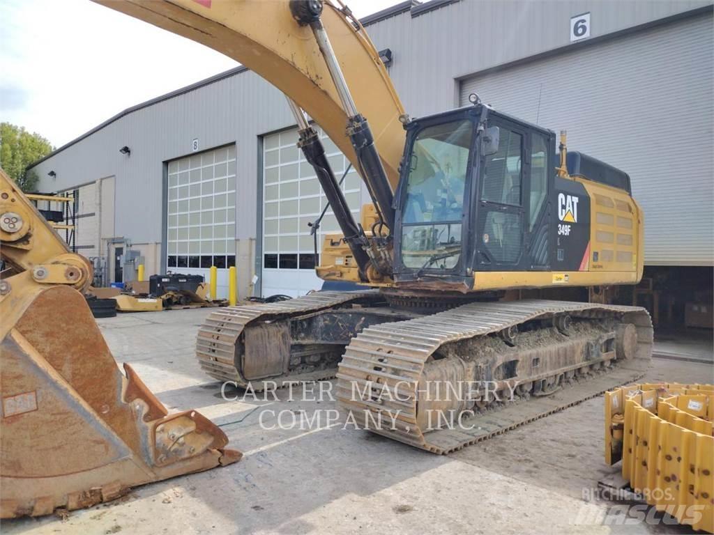 CAT 349F Paletli ekskavatörler