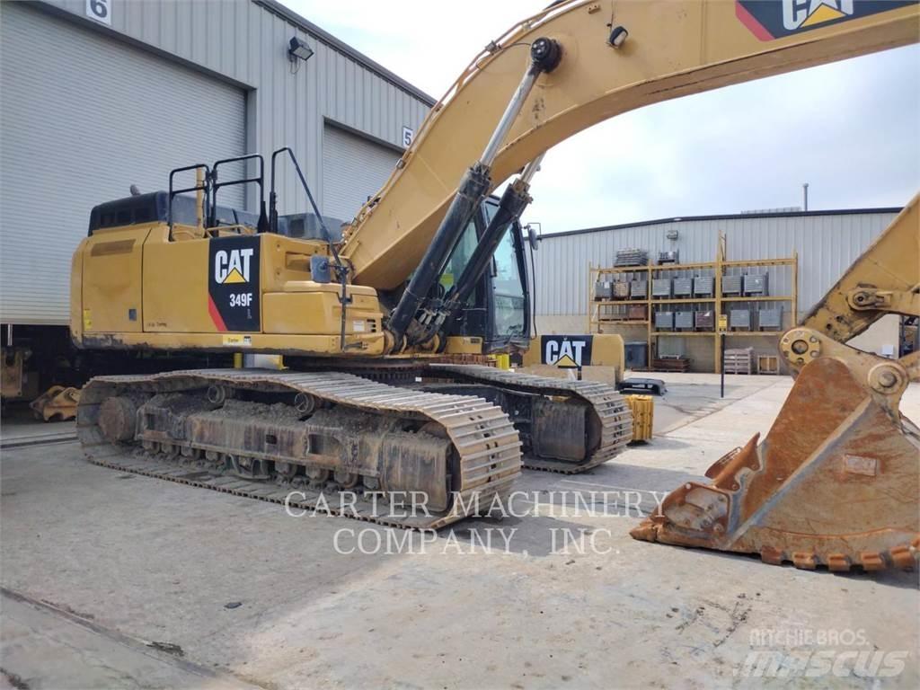 CAT 349F Paletli ekskavatörler