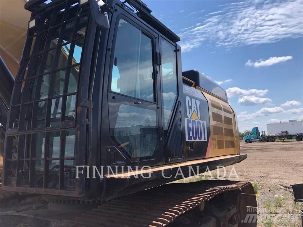 CAT 349F Paletli ekskavatörler