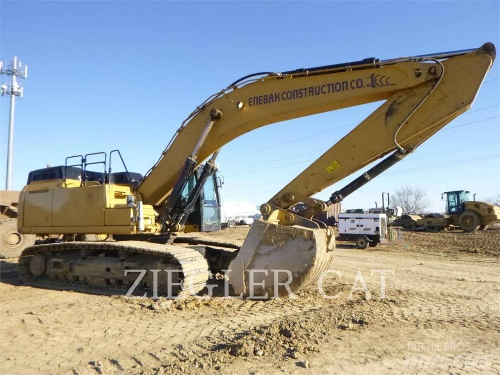 CAT 349F Paletli ekskavatörler