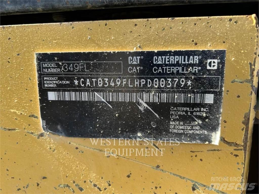 CAT 349F Paletli ekskavatörler
