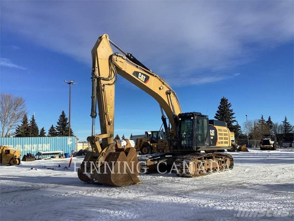 CAT 349F Paletli ekskavatörler