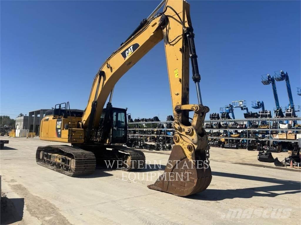 CAT 349F Paletli ekskavatörler