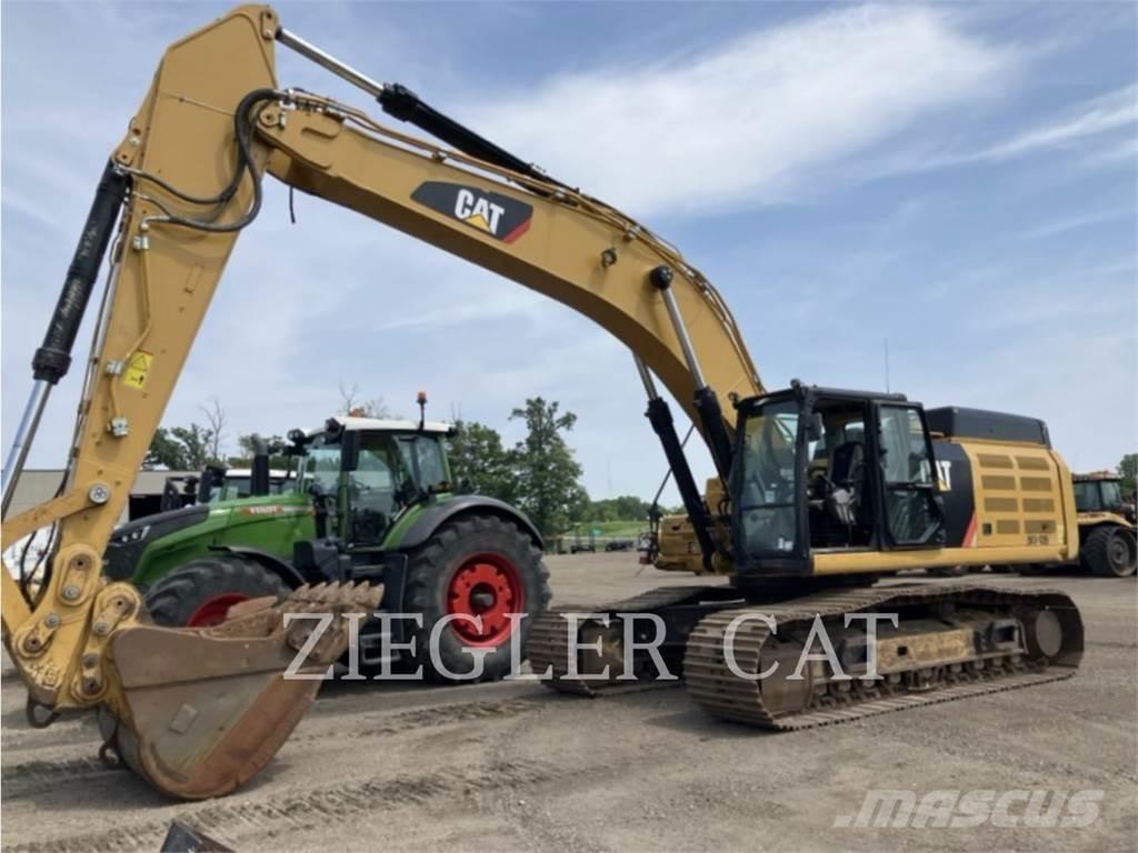CAT 349F Paletli ekskavatörler