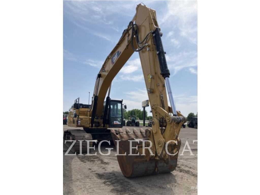 CAT 349F Paletli ekskavatörler