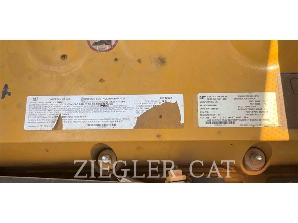 CAT 349F Paletli ekskavatörler