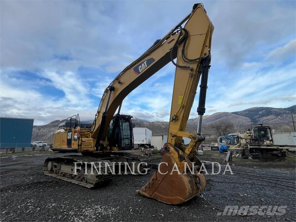 CAT 349F Paletli ekskavatörler