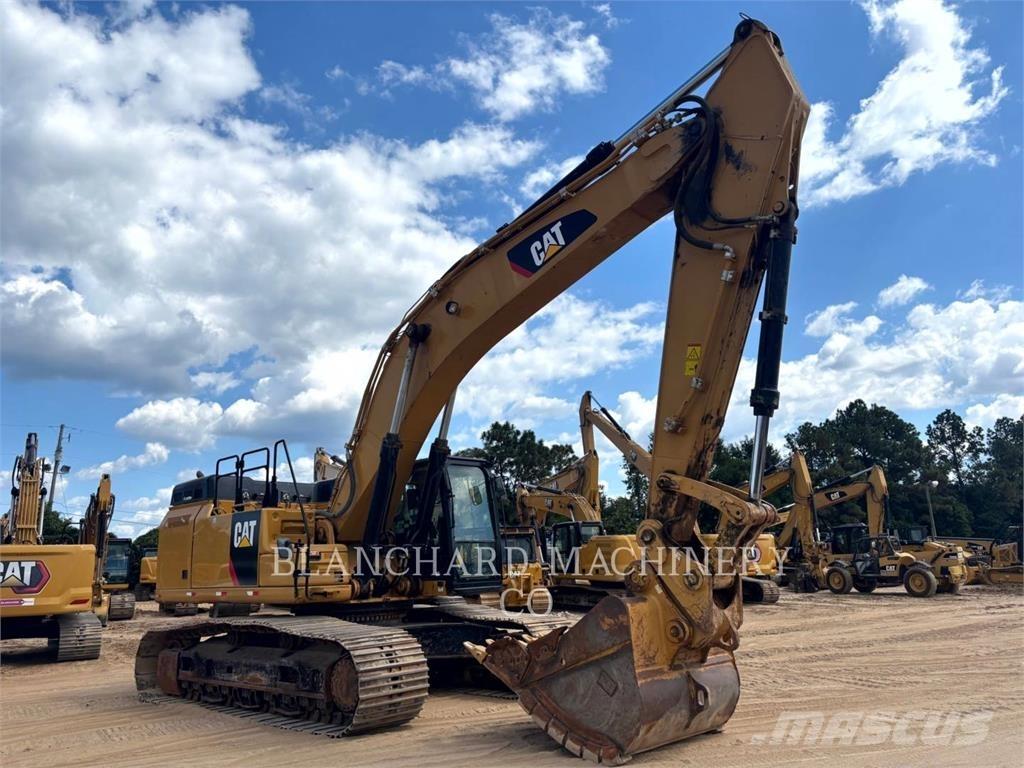 CAT 349F Paletli ekskavatörler