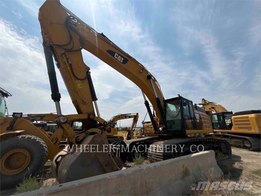 CAT 349F L TH Paletli ekskavatörler