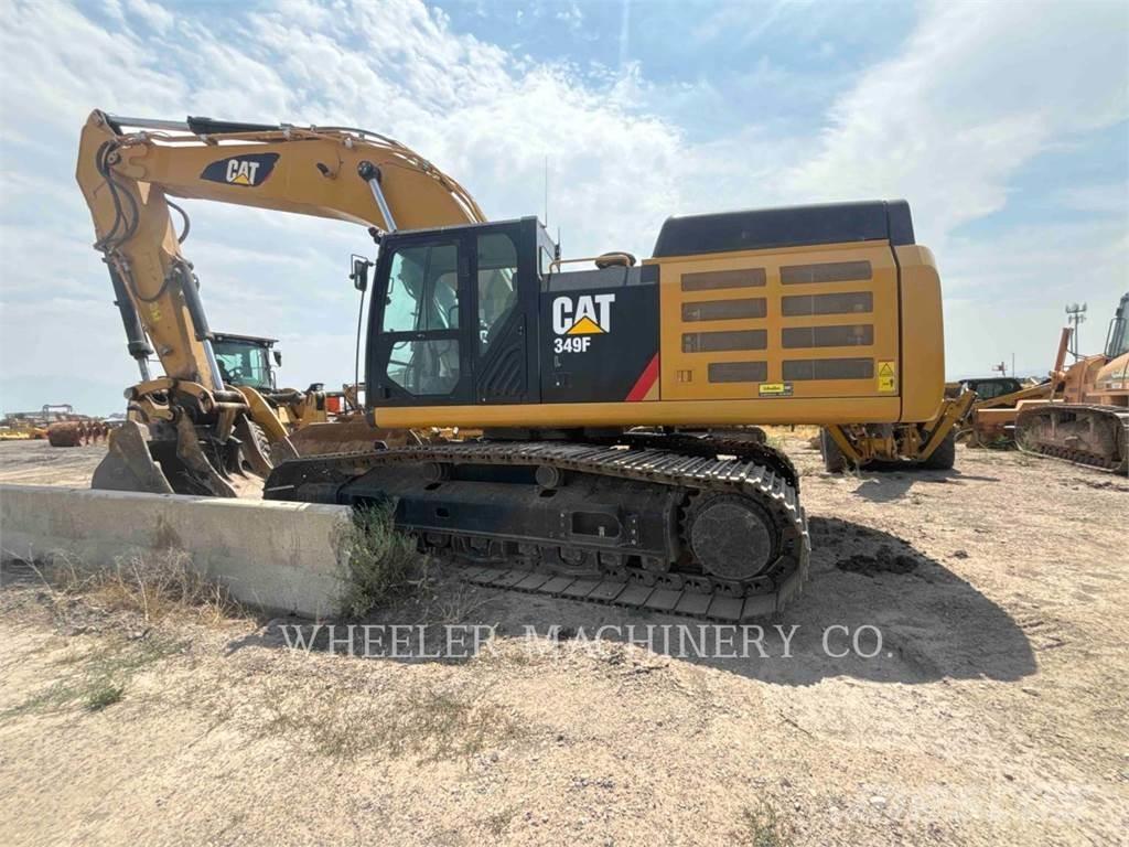 CAT 349F L TH Paletli ekskavatörler