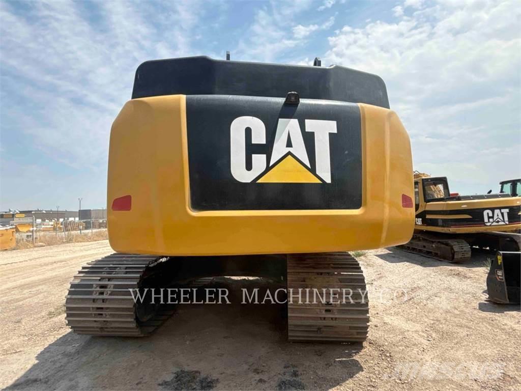 CAT 349F L TH Paletli ekskavatörler