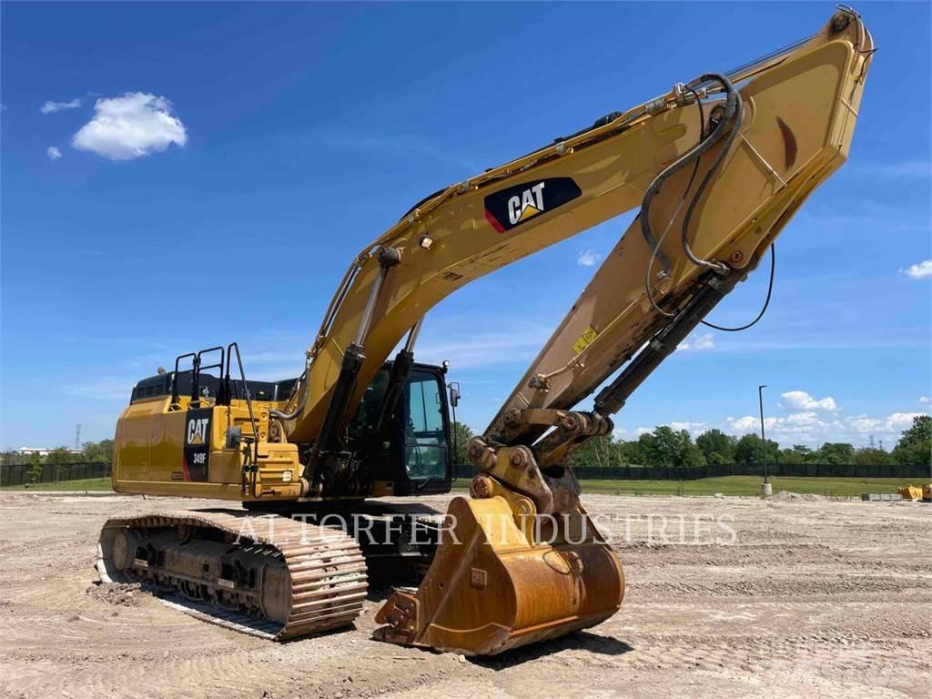 CAT 349FL Paletli ekskavatörler