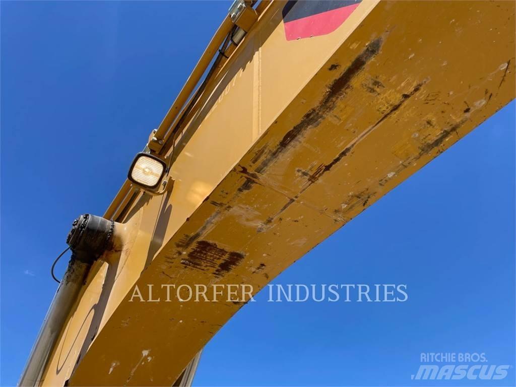 CAT 349FL Paletli ekskavatörler