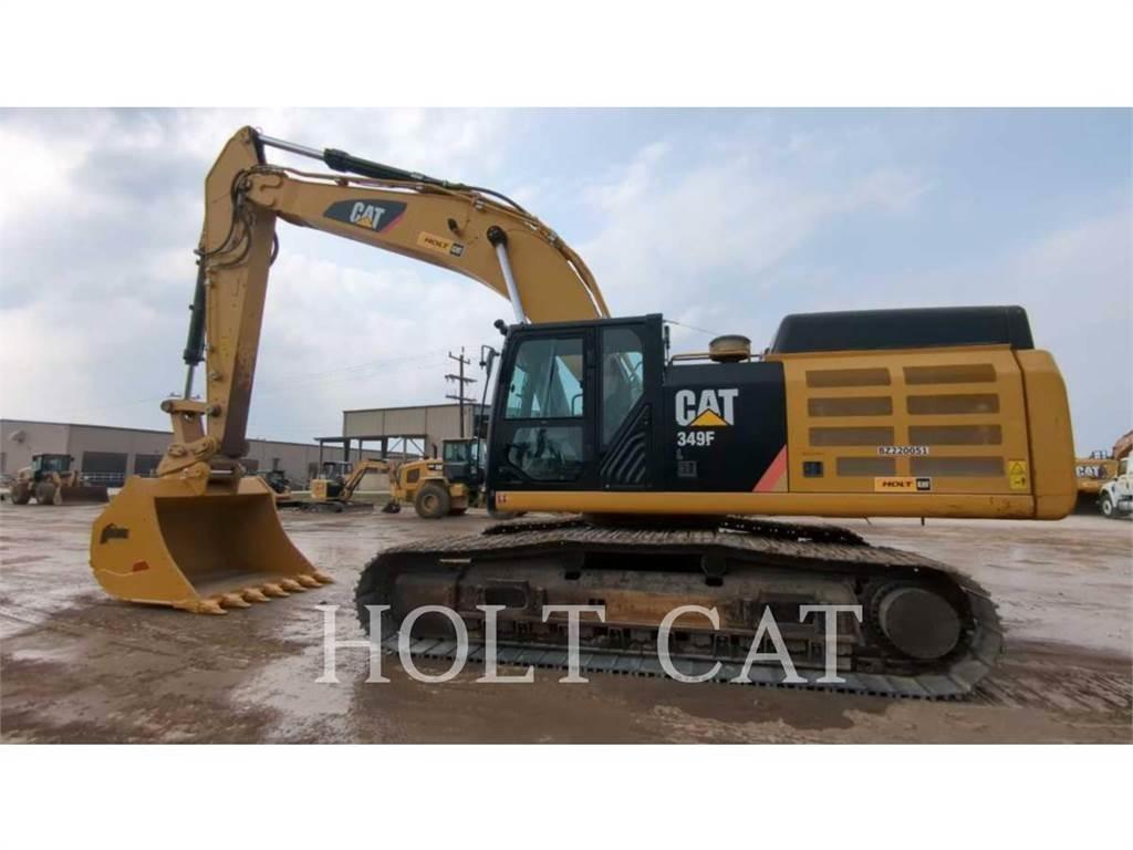 CAT 349FL Paletli ekskavatörler