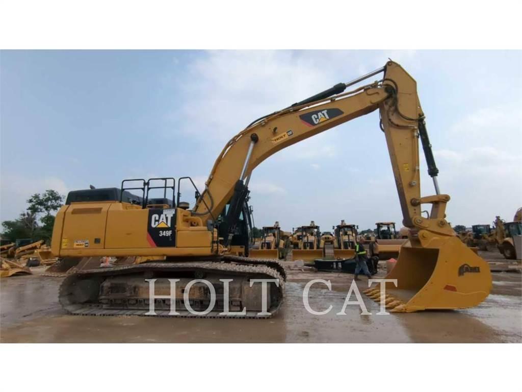 CAT 349FL Paletli ekskavatörler