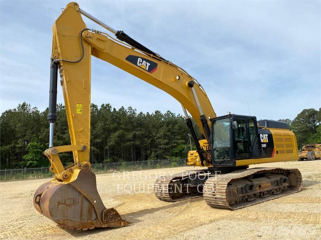 CAT 349FL Paletli ekskavatörler