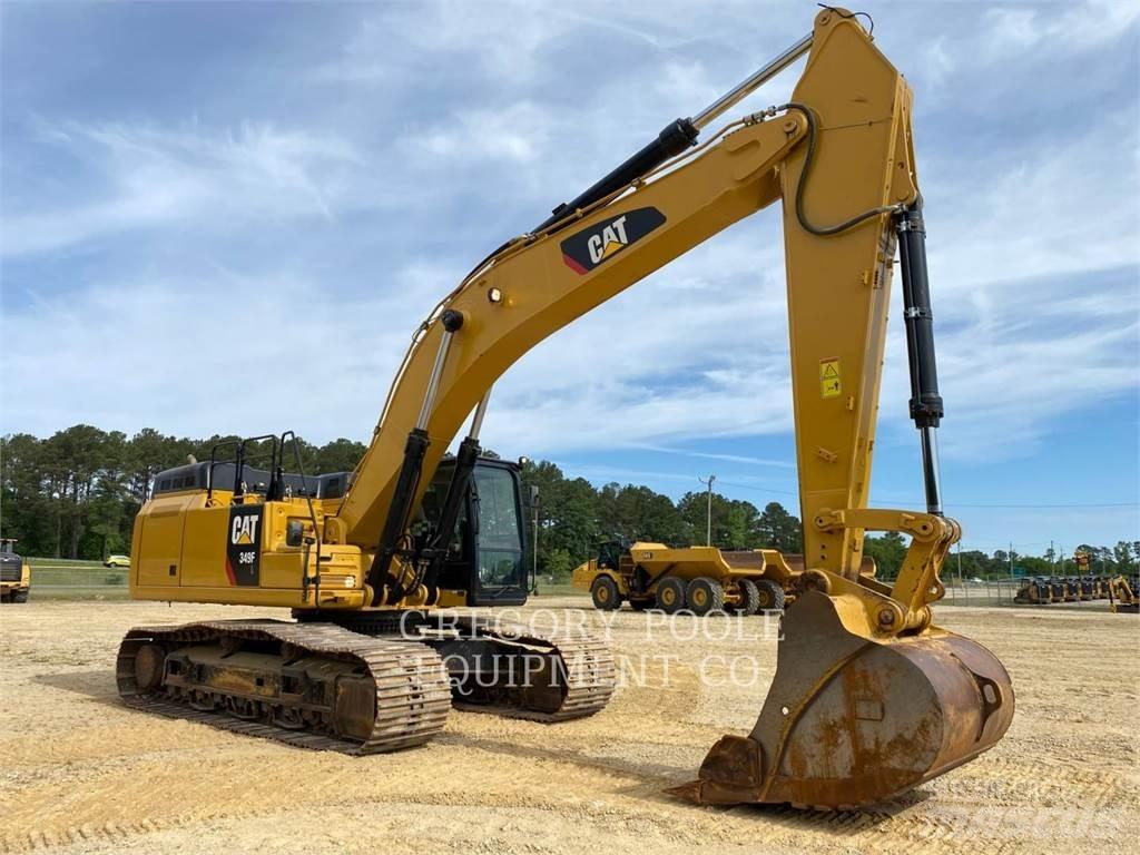 CAT 349FL Paletli ekskavatörler