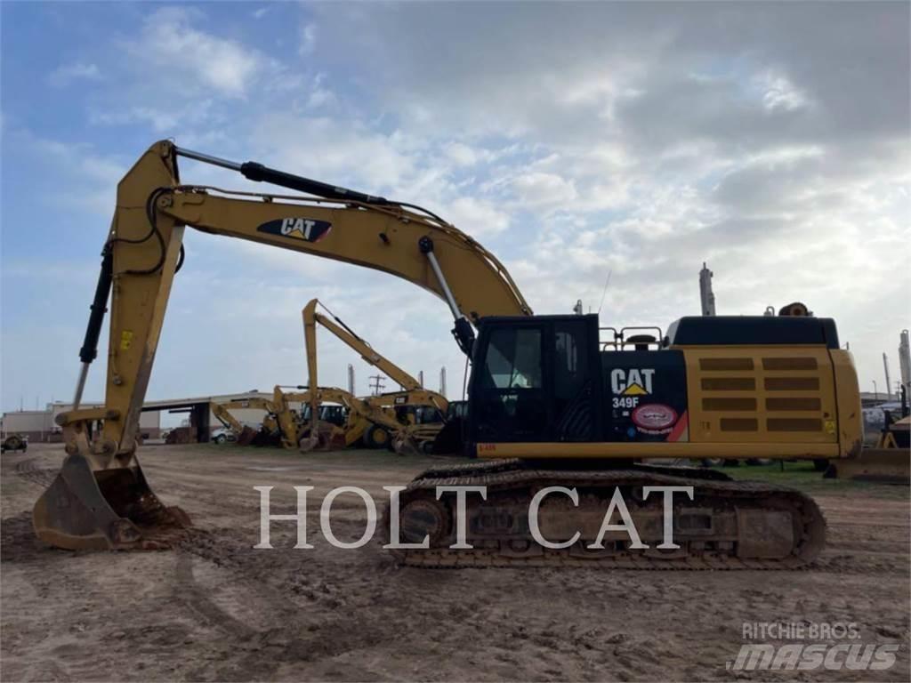 CAT 349FL Paletli ekskavatörler