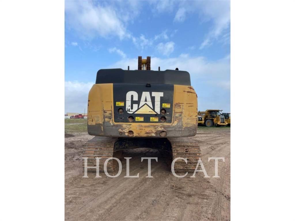 CAT 349FL Paletli ekskavatörler