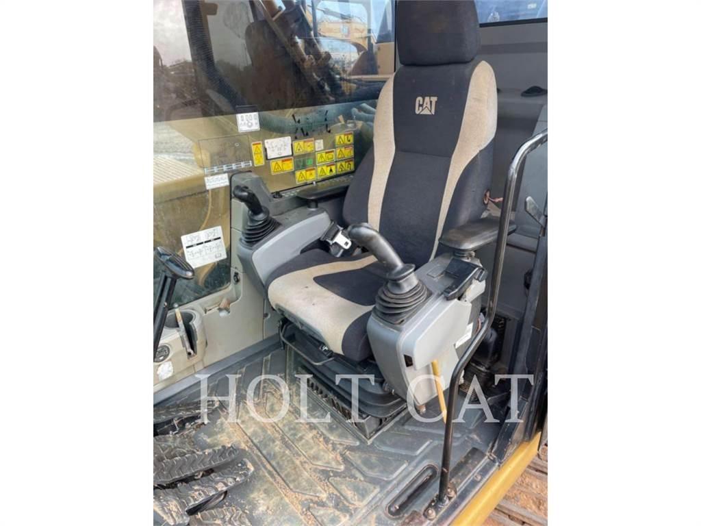 CAT 349FL Paletli ekskavatörler