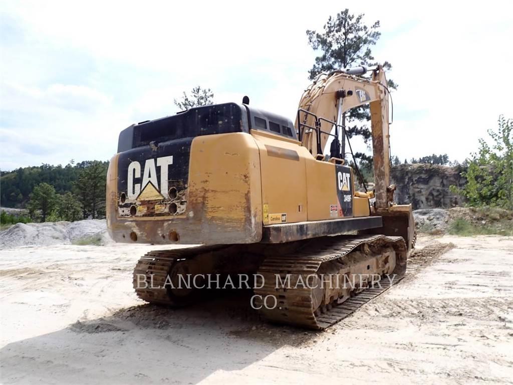 CAT 349FL Paletli ekskavatörler