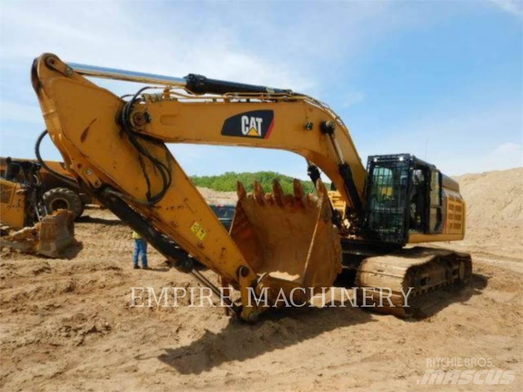 CAT 349FL Paletli ekskavatörler
