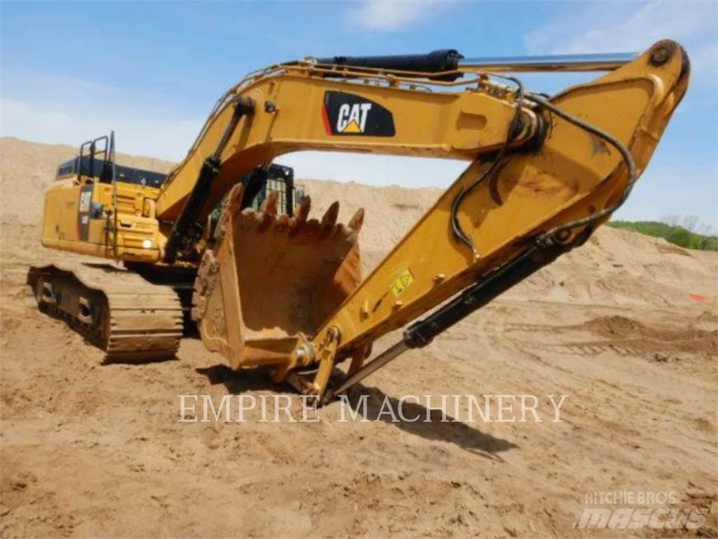 CAT 349FL Paletli ekskavatörler