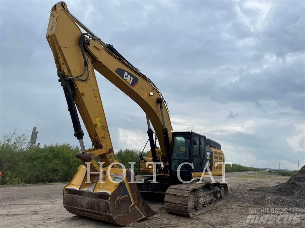 CAT 349FL Paletli ekskavatörler