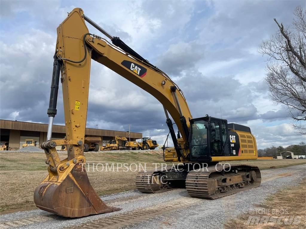 CAT 349FL Paletli ekskavatörler
