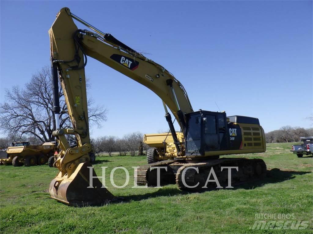 CAT 349FL Paletli ekskavatörler