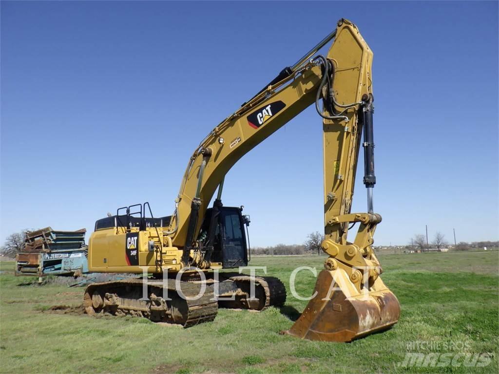 CAT 349FL Paletli ekskavatörler