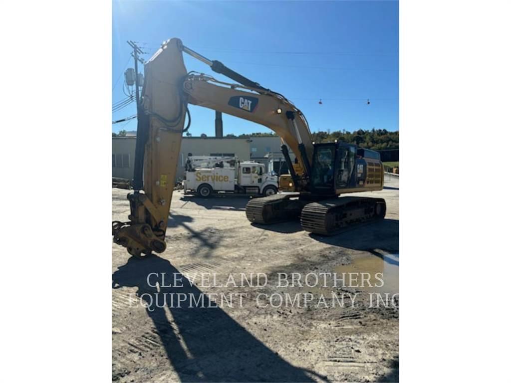 CAT 349FL Paletli ekskavatörler