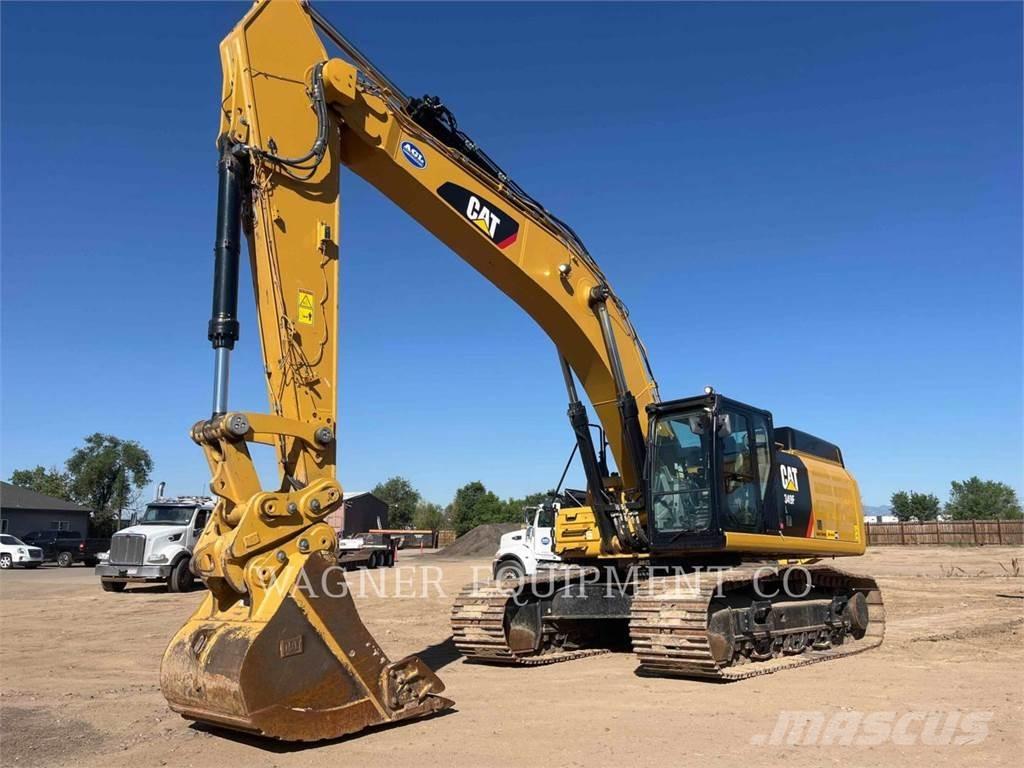 CAT 349FL Paletli ekskavatörler