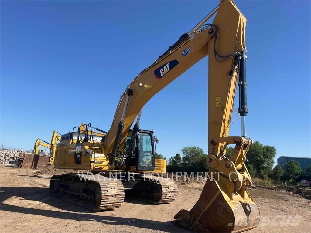 CAT 349FL Paletli ekskavatörler