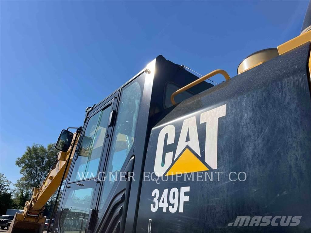 CAT 349FL Paletli ekskavatörler