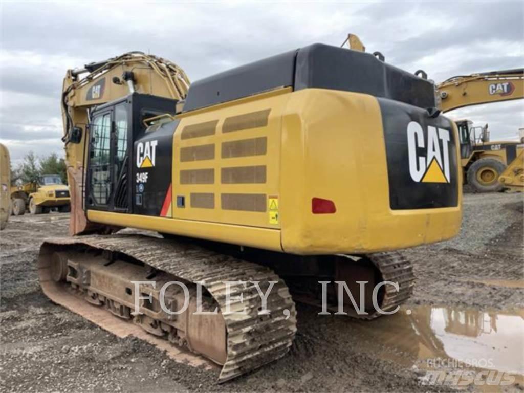 CAT 349FL Paletli ekskavatörler