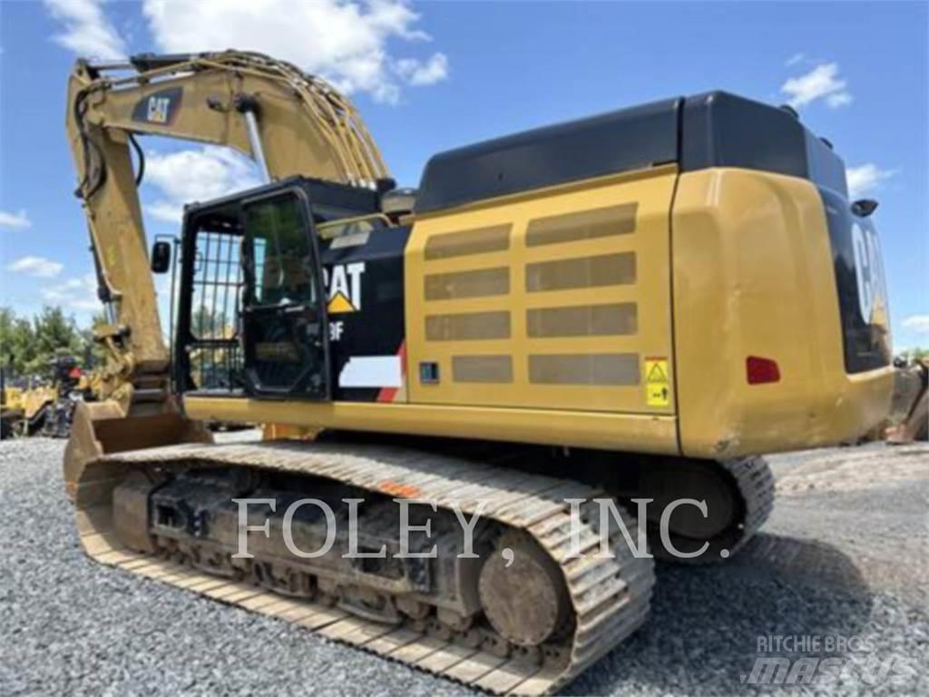 CAT 349FL Paletli ekskavatörler
