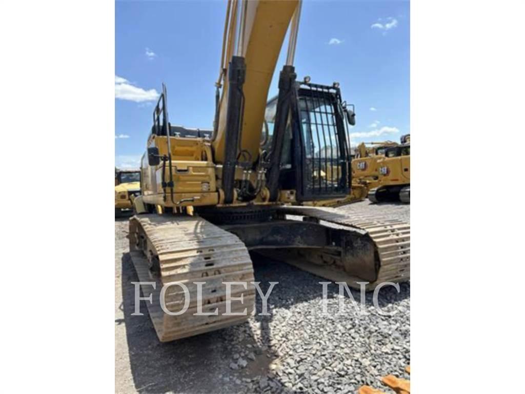 CAT 349FL Paletli ekskavatörler