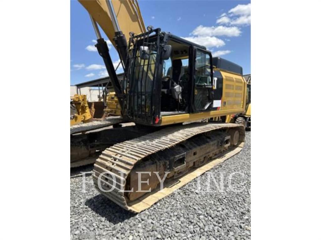 CAT 349FL Paletli ekskavatörler
