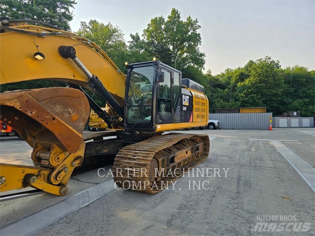 CAT 349FL Paletli ekskavatörler