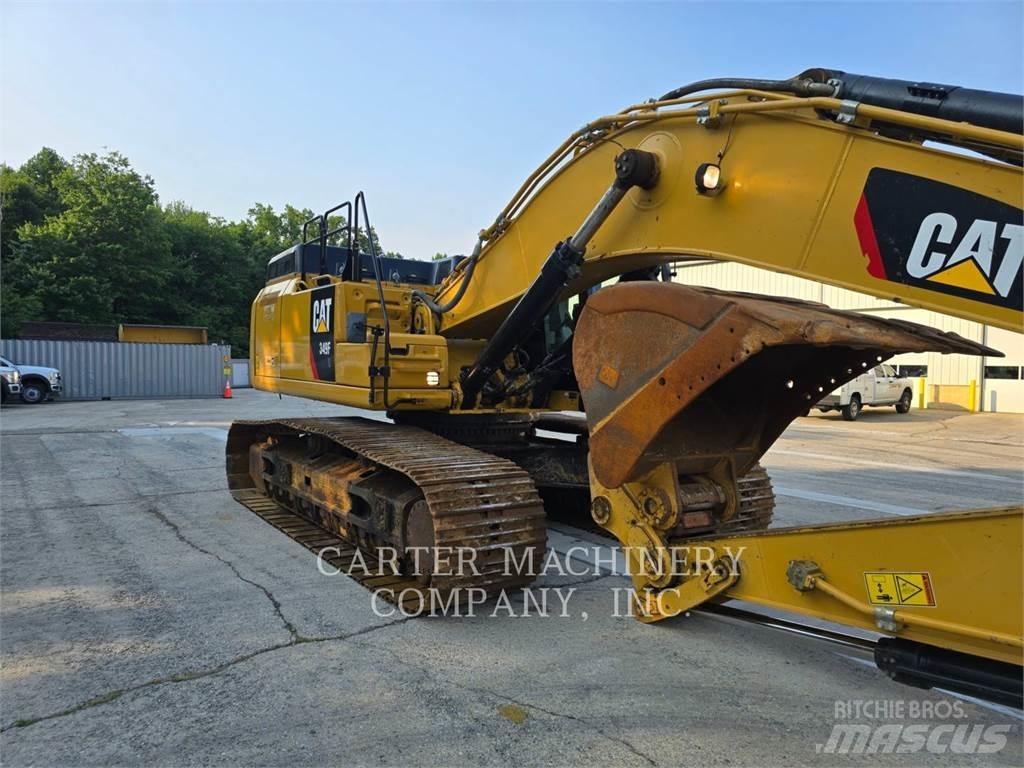 CAT 349FL Paletli ekskavatörler