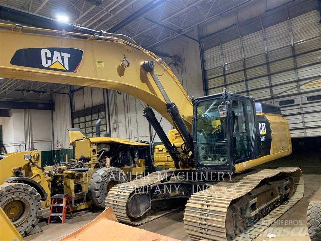 CAT 349FL Paletli ekskavatörler