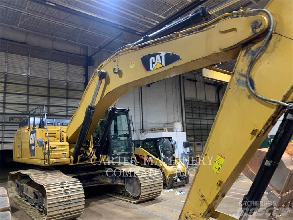 CAT 349FL Paletli ekskavatörler