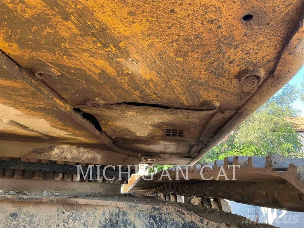 CAT 349FL + Paletli ekskavatörler