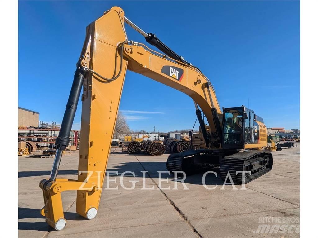CAT 349FL Paletli ekskavatörler